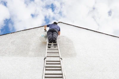 Peinture extérieure à Longchaumois — façades et ravalement